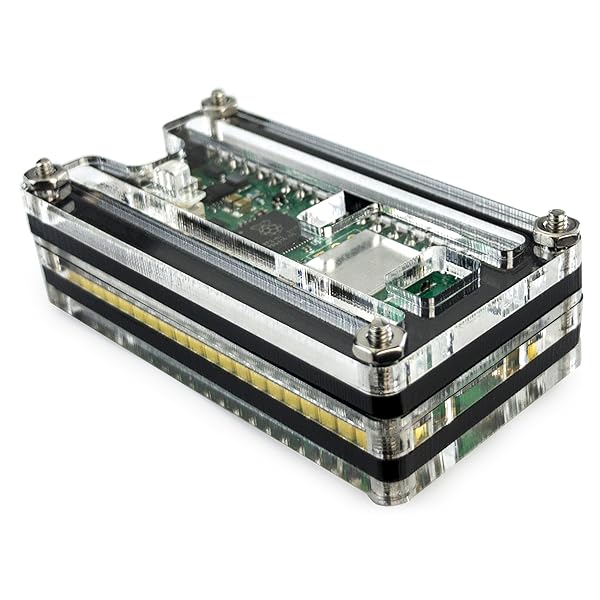 C4Labs Buy C4Labs Zebra Pico W Case for Raspberry Pi Pico W - Durable & Stylish Protection - View 2 of 5