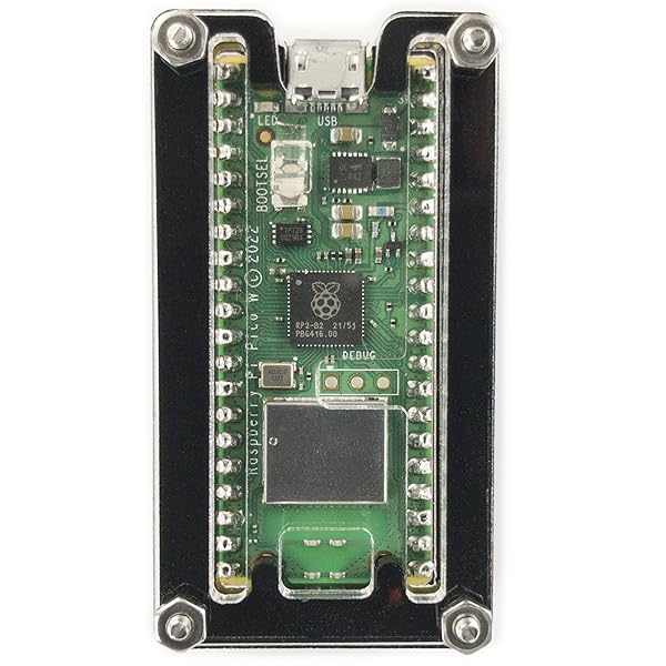 C4Labs Buy C4Labs Zebra Pico W Case for Raspberry Pi Pico W - Durable & Stylish Protection - View 3 of 5