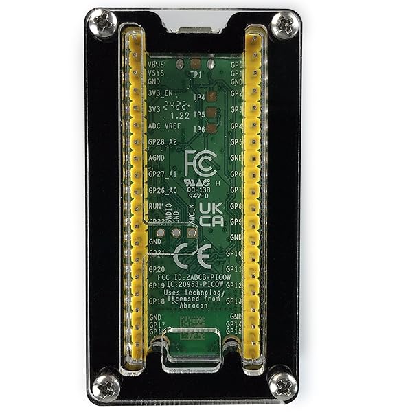 C4Labs Buy C4Labs Zebra Pico W Case for Raspberry Pi Pico W - Durable & Stylish Protection - View 4 of 5