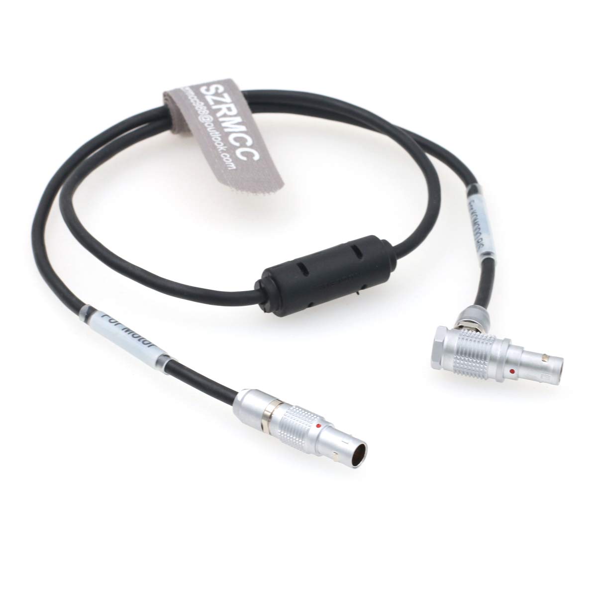 SZRMCC SZRMCC Nucleus M Focus Motor Run Stop Power Cable Tilta 7 Pin to Right Angle 9 Pin for RED Komodo 6K V-Raptor 8K XL Camera - View 2 of 5