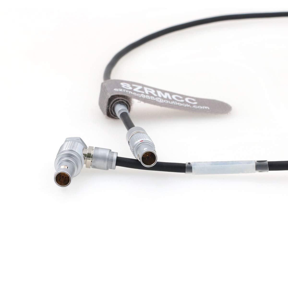 SZRMCC SZRMCC Nucleus M Focus Motor Run Stop Power Cable Tilta 7 Pin to Right Angle 9 Pin for RED Komodo 6K V-Raptor 8K XL Camera - View 3 of 5