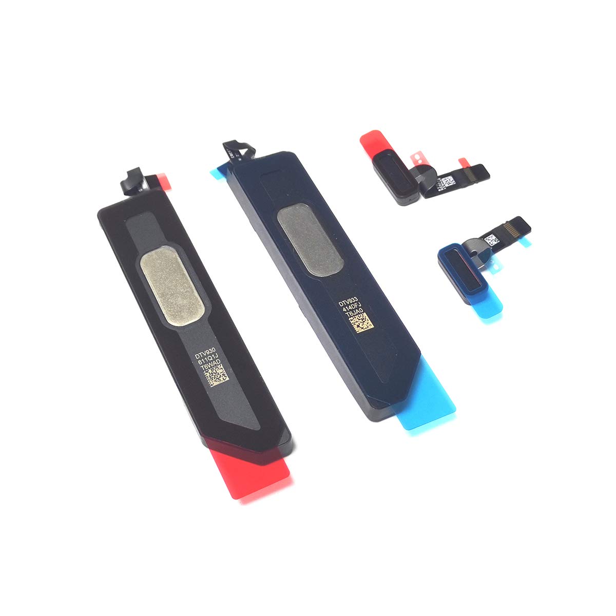 RICTON A1989 Speaker Set for MacBook Pro Retina 13 Inch Loudspeaker Kit MR9Q2 EMC 3214 Mid 2018 Left and Right Replacement - View 2 of 4