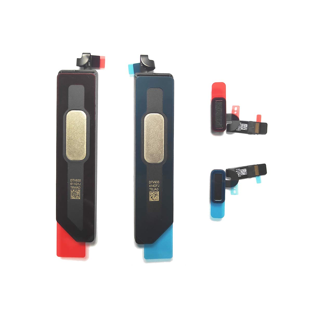 RICTON A1989 Speaker Set for MacBook Pro Retina 13 Inch Loudspeaker Kit MR9Q2 EMC 3214 Mid 2018 Left and Right Replacement - View 4 of 4