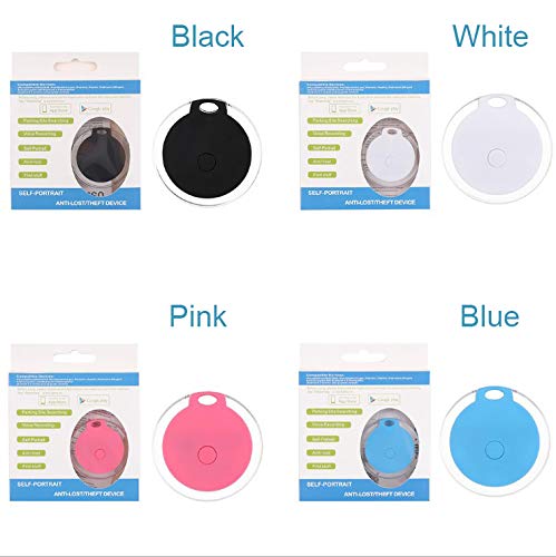 Wisazly 4 Pack Smart Key Finder: GPS Tracker for Kids, Pets & Luggage - Anti-Lost Alarm & Selfie Control for iOS/Android - View 8 of 8