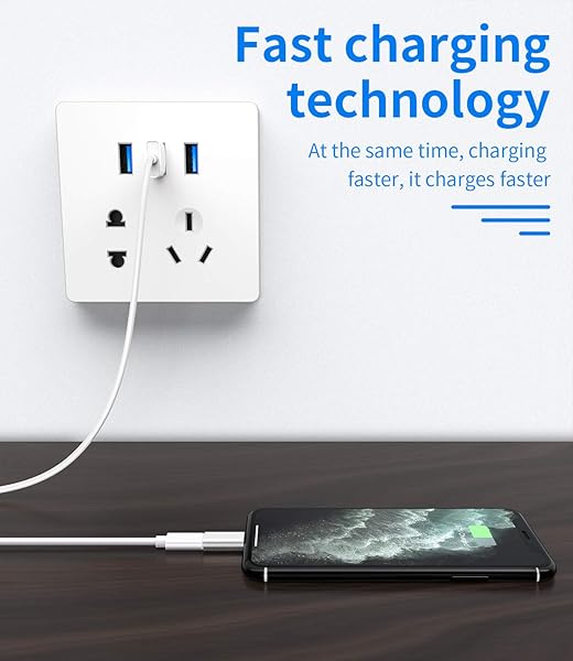 zoyuzan 4-Pack USB C to Lightning Adapter for iPhone 12/11 Pro Max, iPad Air - Fast Charging & Data Transfer - View 5 of 9