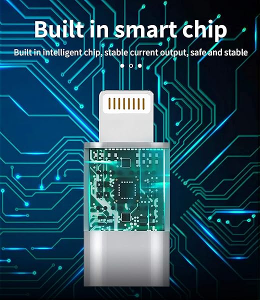 zoyuzan 4-Pack USB C to Lightning Adapter for iPhone 12/11 Pro Max, iPad Air - Fast Charging & Data Transfer - View 9 of 9