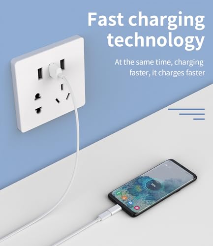 zoyuzan 3-Pack Lightning Female to USB-C Male Adapter for iPhone 15 Pro Max, iPad, Galaxy Note, Pixel - Fast Charging Connector - View 5 of 9