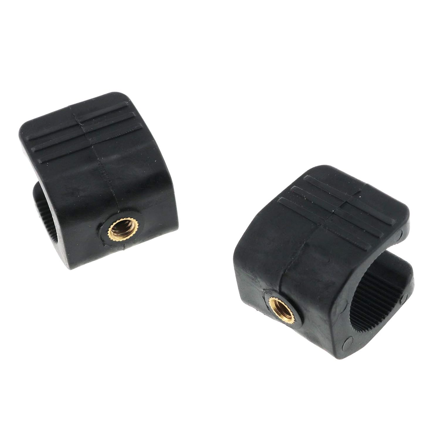 E-outstanding Eoutstanding Flashlight Mounting Bracket 2PCS U Shaped Clip for Tripod Monopod Bicycle Torch Grip Stand Outdoor Travel Light Holder - View 2 of 5