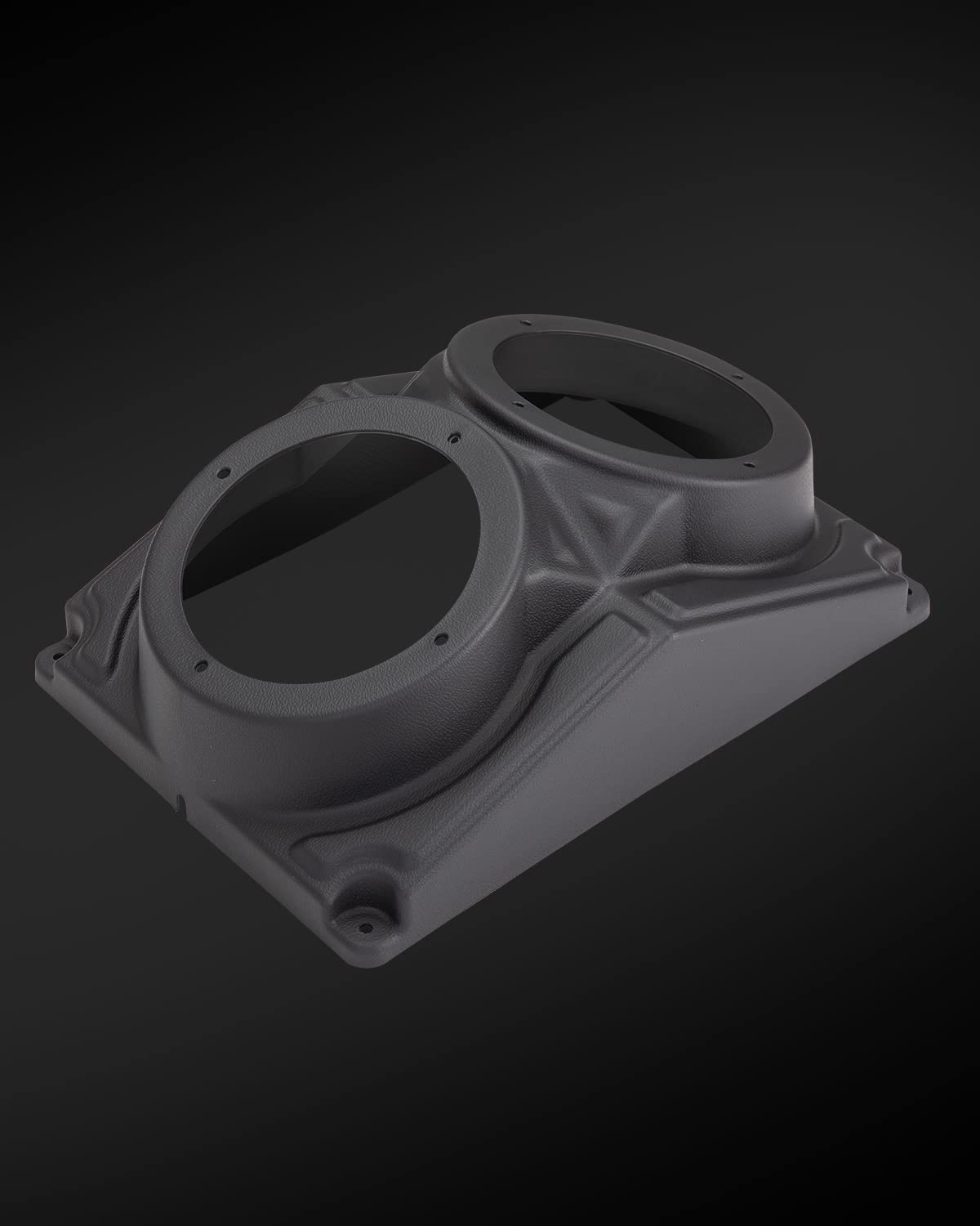 UTV PRO RZR Overhead Speaker Pods Enclosure Waterproof 6.5 Inch Roof Mount for Polaris RZR Can Am X3 Universal Speaker Mount Box - View 9 of 9