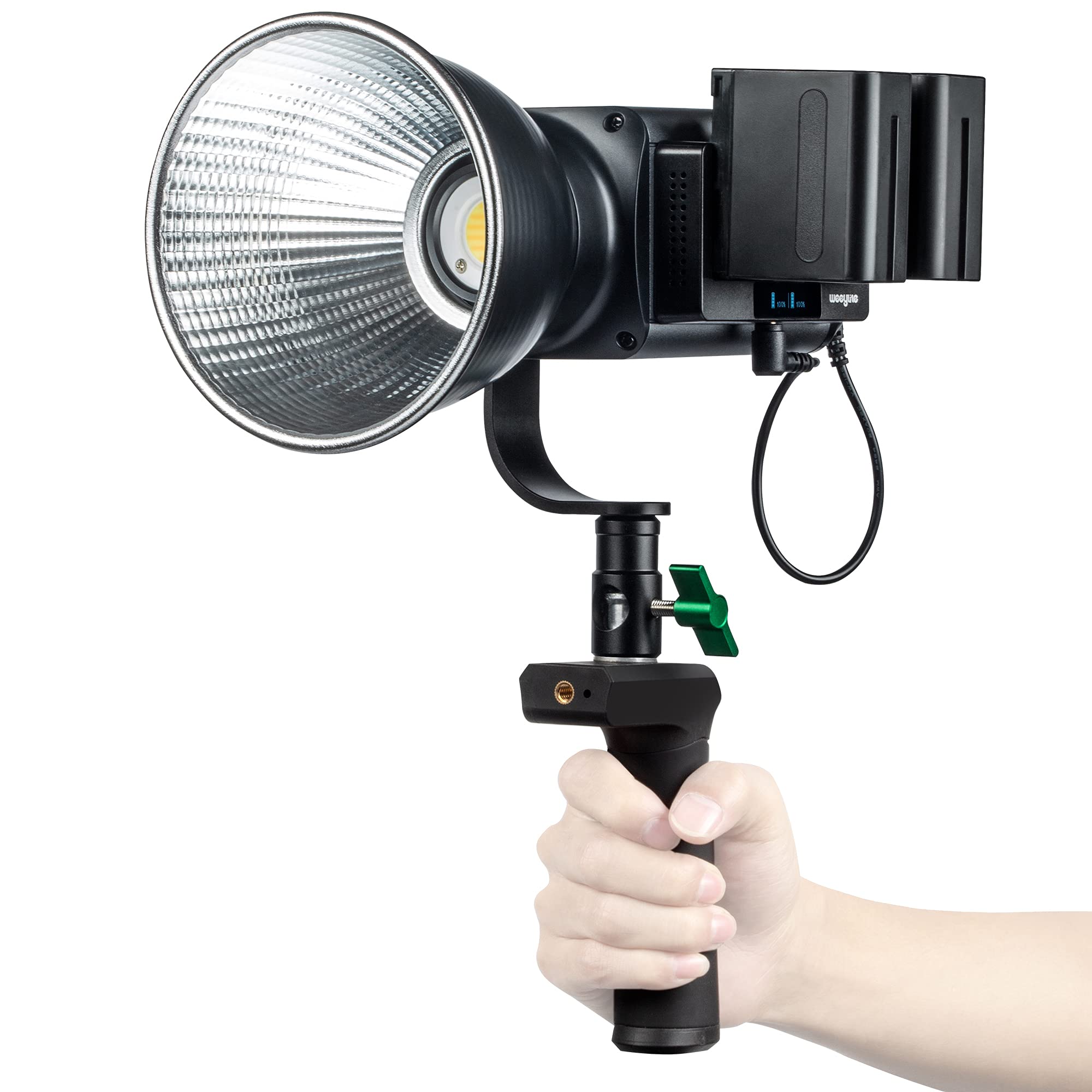 LED Video Light Handle Grip Support Mount for Ninja 200 300 Universal Ergonomic DSLR Camcorder Stabilizer Handheld Grip - View 2 of 4