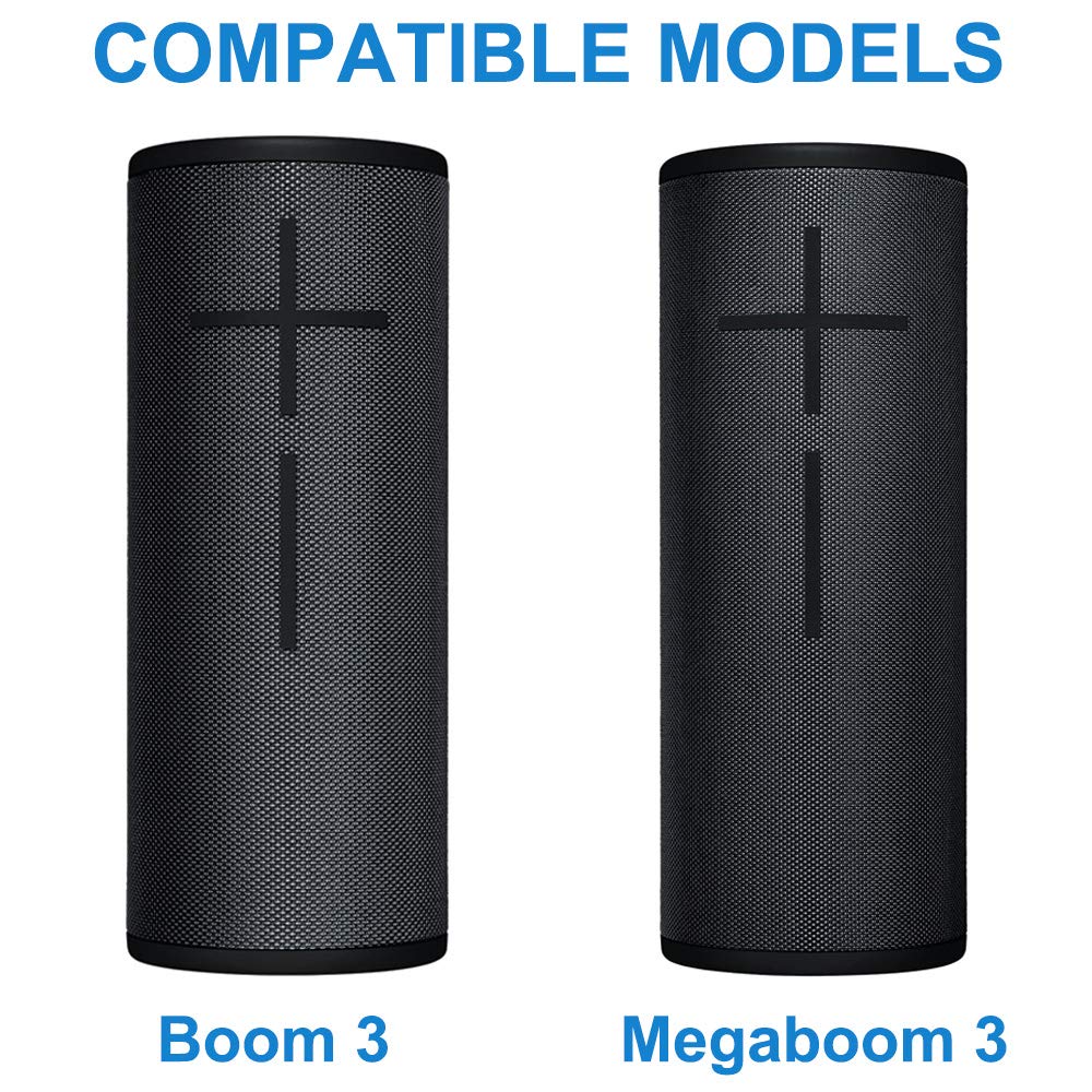 Gsykxe Power Up Charging Dock for UE Boom 3 & Megaboom 3 - Cradle Stand with Extra USB Port & 3.3ft Cable (White) - View 2 of 6