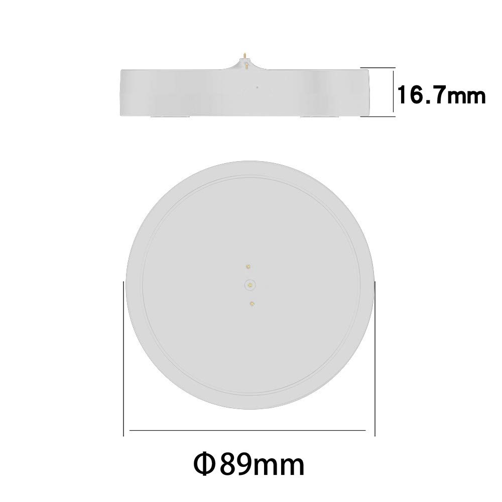 Gsykxe Power Up Charging Dock for UE Boom 3 & Megaboom 3 - Cradle Stand with Extra USB Port & 3.3ft Cable (White) - View 4 of 6