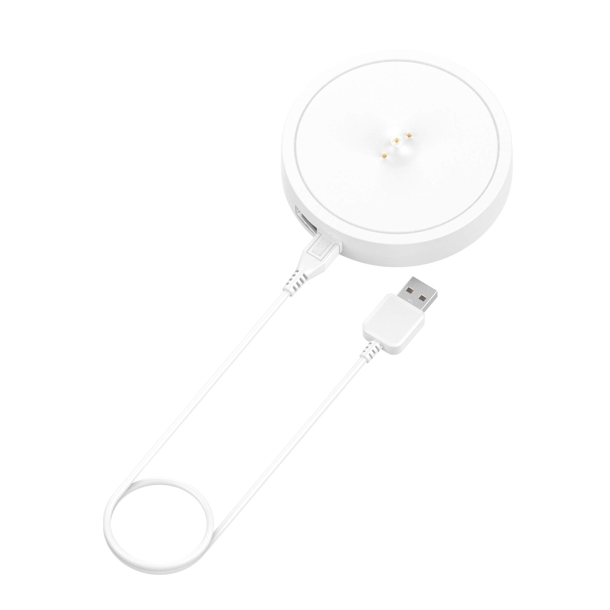 Gsykxe Power Up Charging Dock for UE Boom 3 & Megaboom 3 - Cradle Stand with Extra USB Port & 3.3ft Cable (White) - View 6 of 6