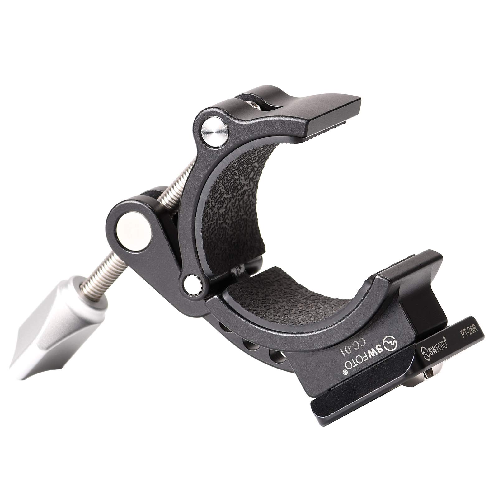 Buy SUNWAYFOTO CC-01T Super Clamp: Adjustable Bike Phone Mount & QR Plate for DJI OSMO & GoPro