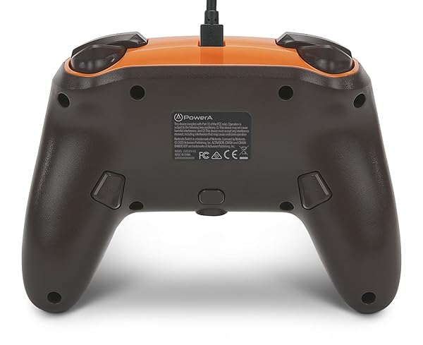 PowerA PowerA Enhanced Wired Controller for Nintendo Switch Quantum Crash for Ultimate Gaming Experience - View 4 of 10