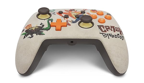 PowerA PowerA Enhanced Wired Controller for Nintendo Switch Quantum Crash for Ultimate Gaming Experience - View 6 of 10