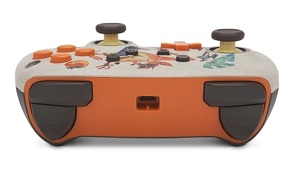 PowerA PowerA Enhanced Wired Controller for Nintendo Switch Quantum Crash for Ultimate Gaming Experience - View 7 of 10