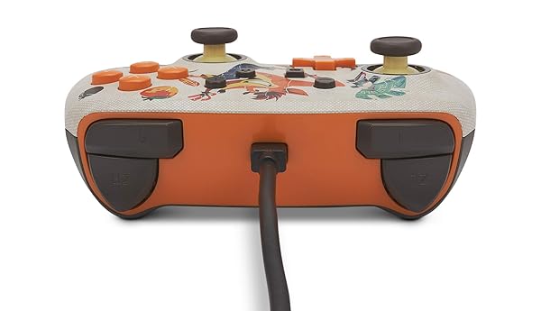 PowerA PowerA Enhanced Wired Controller for Nintendo Switch Quantum Crash for Ultimate Gaming Experience - View 8 of 10