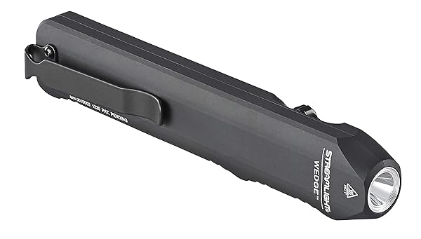 Streamlight Streamlight 88810 Wedge: 300-Lumen Slim EDC Flashlight with USB-C Cord & Lanyard - Perfect for Everyday Carry