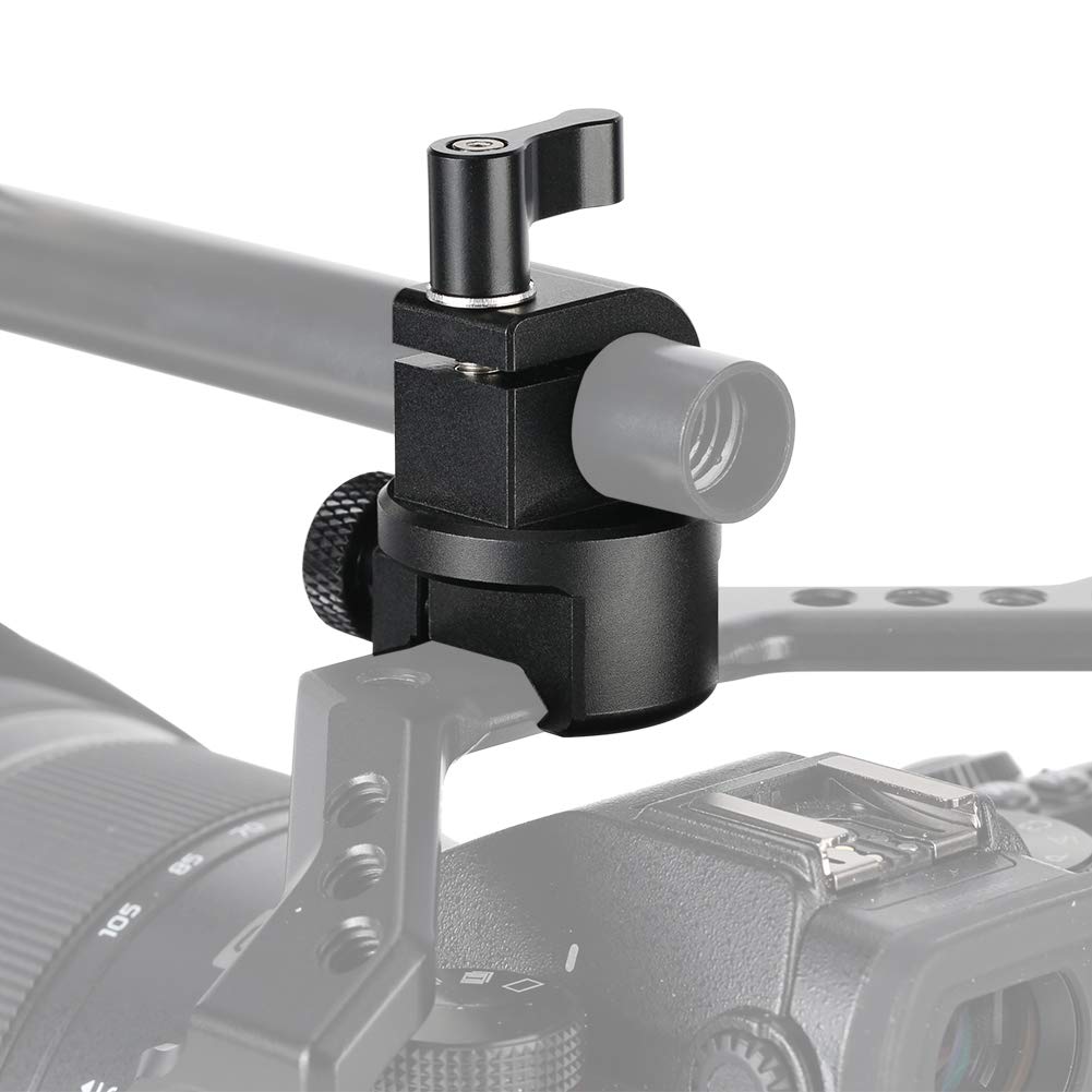 NICEYRIG NICEYRIG Quick Release NATO Lock Clamp for 15mm Rod Rail DSLR Camera Rig Follow Focus Microphone Monitor 427 - View 2 of 7
