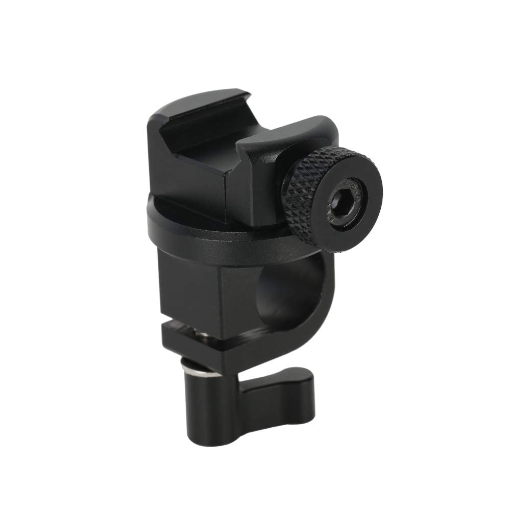 NICEYRIG NICEYRIG Quick Release NATO Lock Clamp for 15mm Rod Rail DSLR Camera Rig Follow Focus Microphone Monitor 427 - View 5 of 7