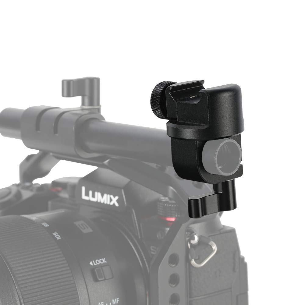 NICEYRIG NICEYRIG Quick Release NATO Lock Clamp for 15mm Rod Rail DSLR Camera Rig Follow Focus Microphone Monitor 427 - View 6 of 7