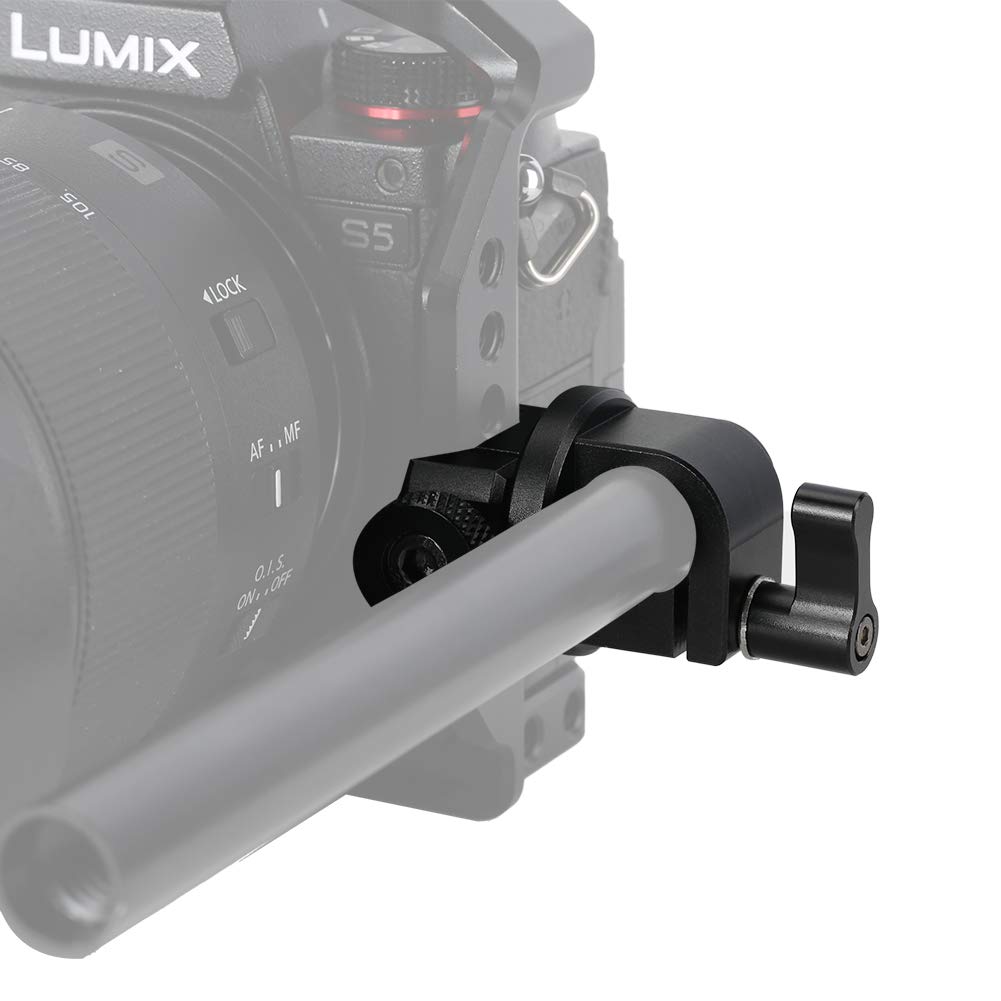 NICEYRIG NICEYRIG Quick Release NATO Lock Clamp for 15mm Rod Rail DSLR Camera Rig Follow Focus Microphone Monitor 427 - View 7 of 7