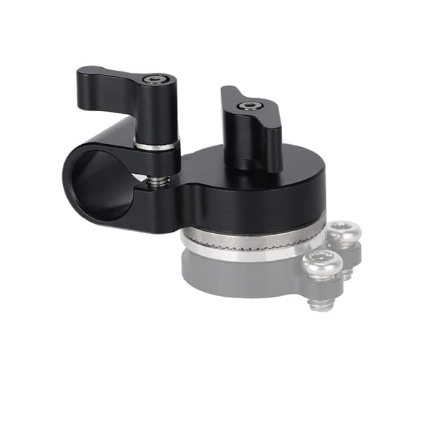NICEYRIG Buy NICEYRIG M6 Thread Rosette Mount for 15mm Rod Clamp - DSLR Camera Rig Support System - View 5 of 9