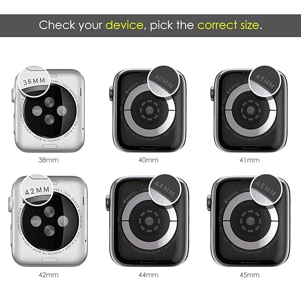 NewWays NewWays 2-Pack Full Diamonds Bling Cases for Apple Watch Case 38mm Women, Fully Paved Diamonds Protective Bumper for iWatch Series 3 2 1 38mm, Rose Gold/Clear - View 8 of 8