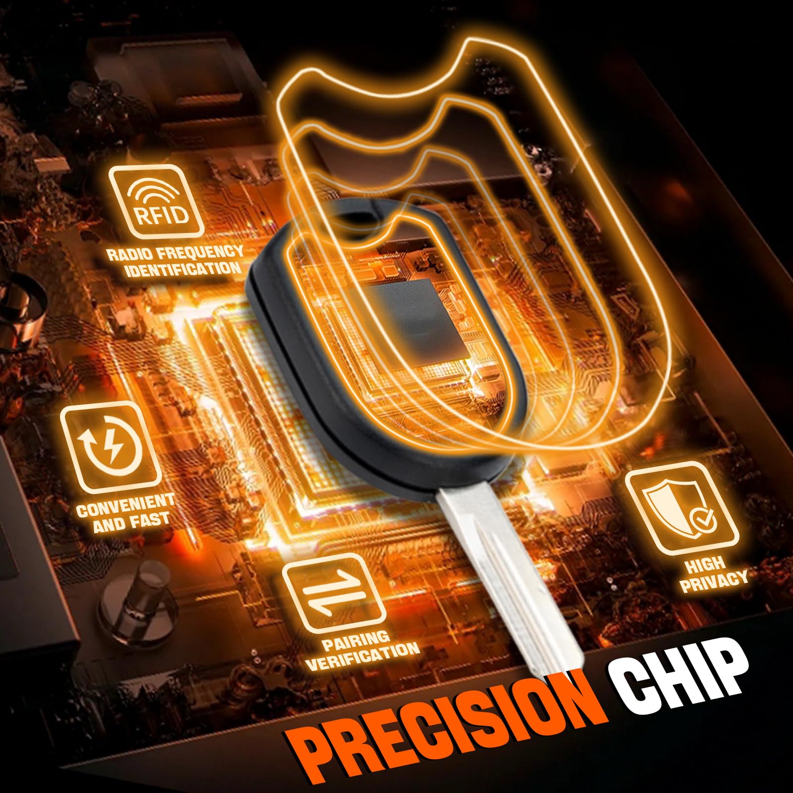 WEILEITE WEILEITE BC3Z-19G364-A Remote Start System Kit for Ford F150 2011-2014 F250 F350 F450 F550 Super Duty 2011-2016 Replace BC3Z19G364A - View 6 of 7