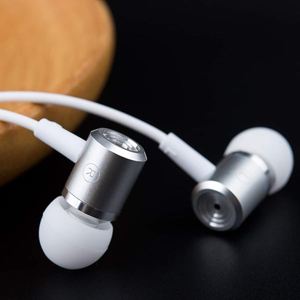 BACKWIN BACKWIN Wired In-Ear Headphones with Mic & Volume Control - Noise Cancelling Earbuds for iOS & Android (Powerful Bass, 3.5mm Jack) - View 10 of 10