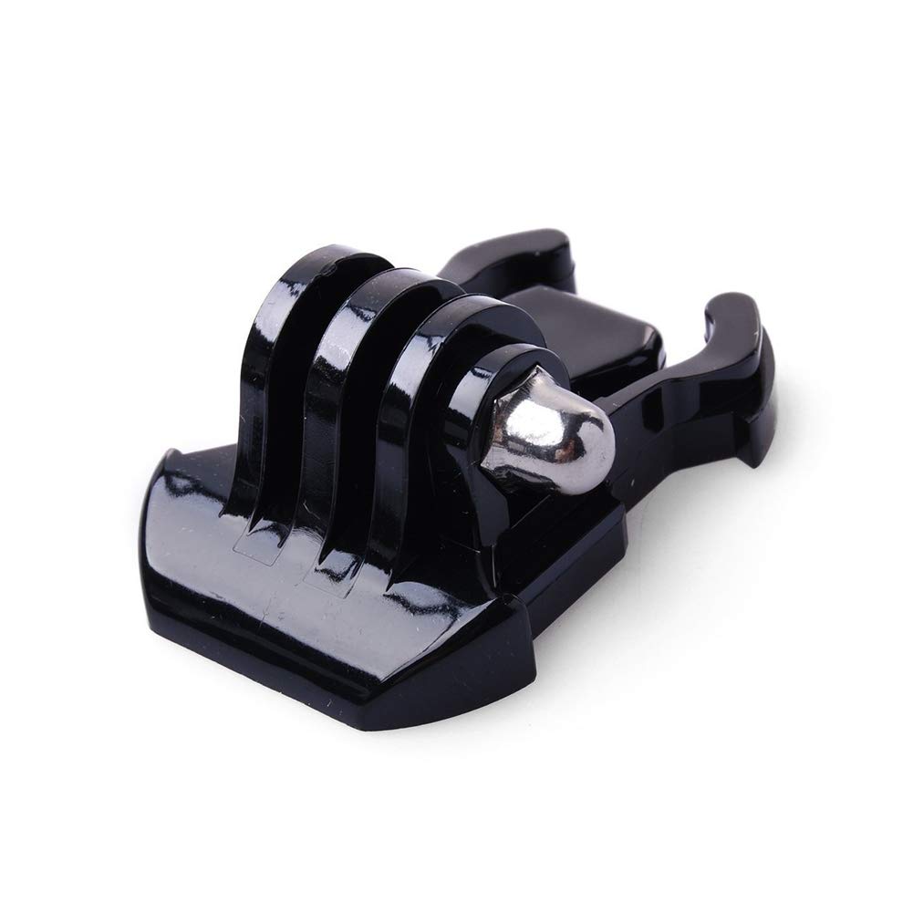 Vcufflinks J Hook Buckle Mount Kit for GoPro Compatible with Hero 11 10 9 8 7 6 5 4 3 3 Plus Quick Release Anti Rust Long Thumb Screw - View 2 of 8