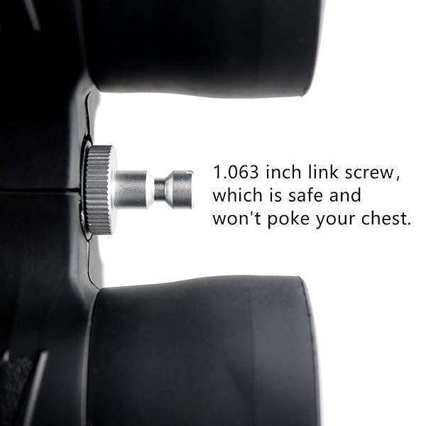 Staoptics "Staoptics Binocular Tripod Adapter - Quick Release 1/4-20" for 8x32 to 25x70 Binoculars | Detachable Mount" - View 4 of 10