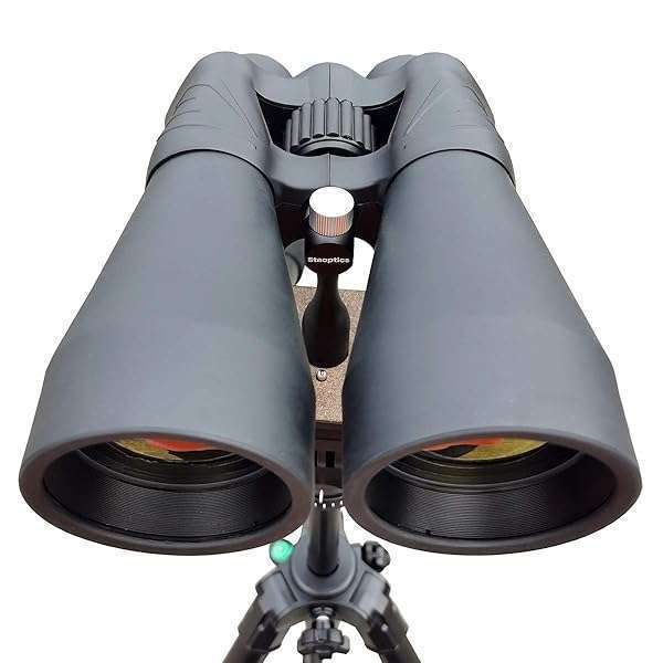 Staoptics "Staoptics Binocular Tripod Adapter - Quick Release 1/4-20" for 8x32 to 25x70 Binoculars | Detachable Mount" - View 7 of 10