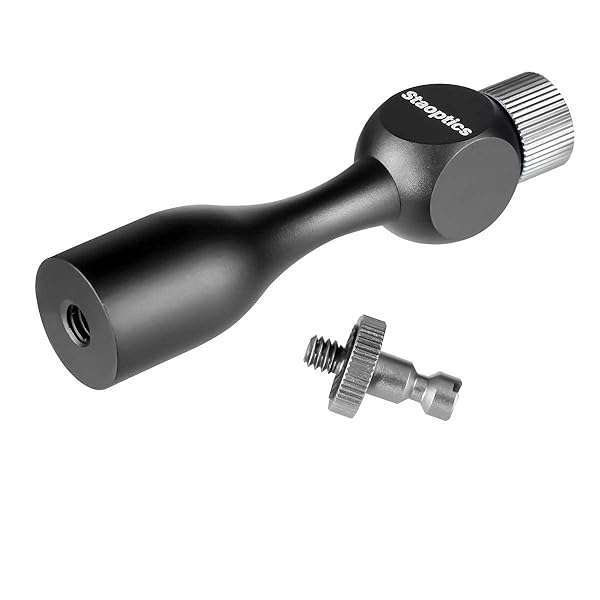 Staoptics "Staoptics Binocular Tripod Adapter - Quick Release 1/4-20" for 8x32 to 25x70 Binoculars | Detachable Mount" - View 8 of 10