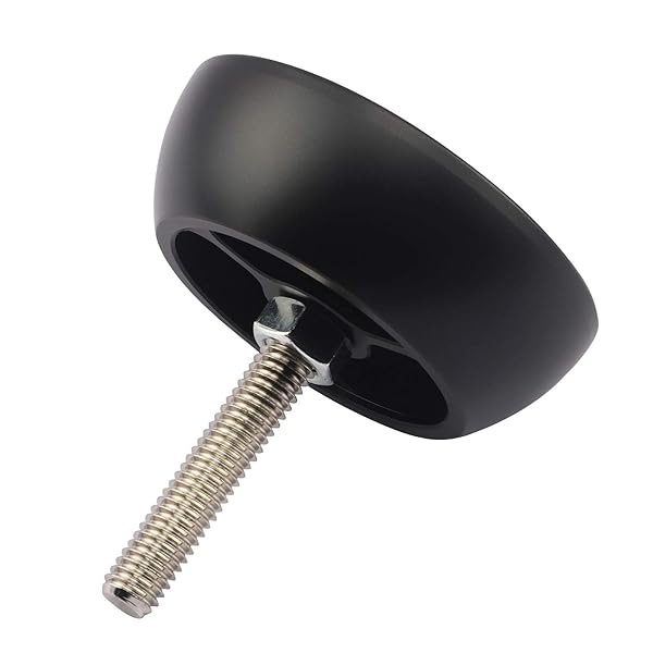 Haoge Haoge 75mm Half Ball Bowl Adapter for Video Tripods and Fluid Heads Compatible with Manfrotto 501 502 504 Flat Mount Type - View 4 of 6