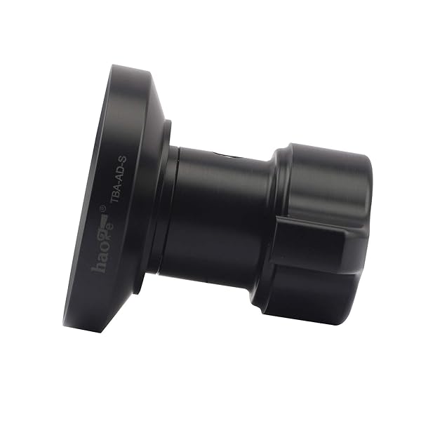 Haoge Haoge 75mm Half Ball Bowl Adapter for Video Tripods and Fluid Heads Compatible with Manfrotto 501 502 504 Flat Mount Type - View 5 of 6