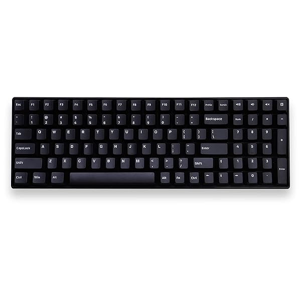 Gliging Black Keycaps 139 Keys PBT Cherry Profile Double Shot White On Black for Filco Cherry Ducky iKBC Mechanical Gaming Keyboard - View 9 of 9