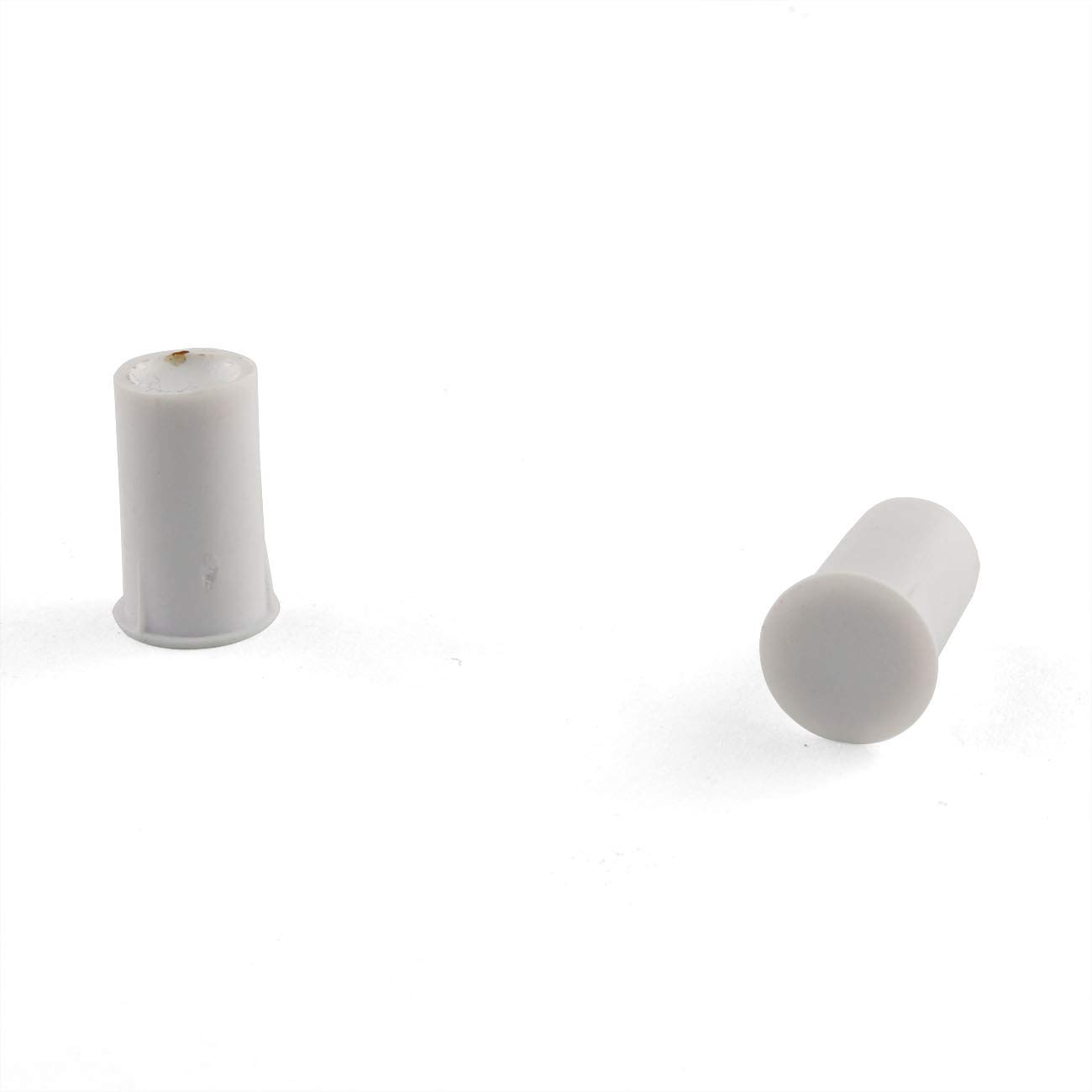 E-outstanding Eoutstanding 2 Pcs Recessed Door Window Magnetic Switch Wired Home Security Alarm Contact Sensor White - View 5 of 5