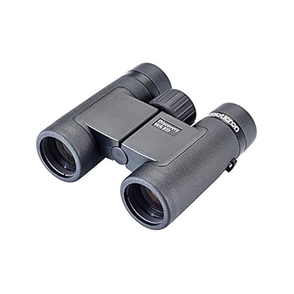 Opticron Opticron 30746 Discovery WA ED 8x32 Binoculars - Compact, High-Performance Black Binoculars for Birdwatching & Outdoor Adventures