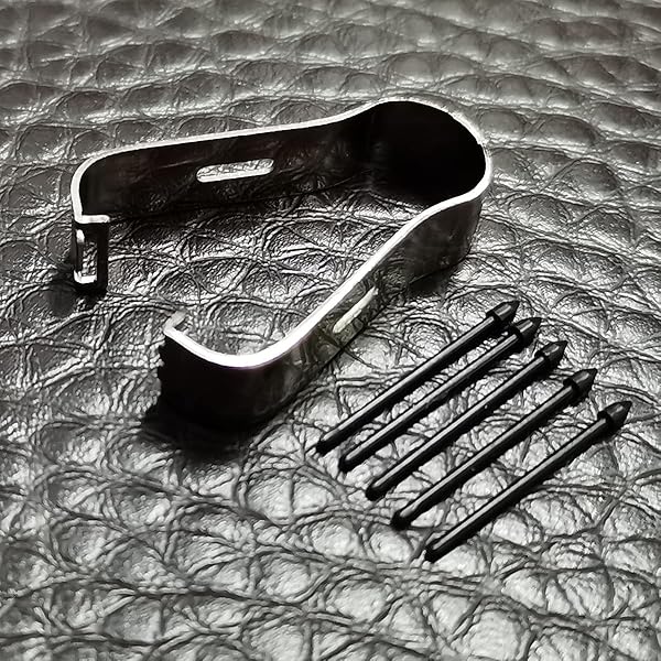 Bestdealing 5-Piece Replacement Stylus Tips for Galaxy S21 Ultra, S22 Ultra, Tab S7 FE & More - Includes Tweezer (Black) - View 7 of 7