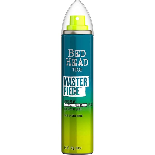 TIGI Bed Head by TIGI Frizz Control Hairspray - Extra Hold Mini Spray for Shiny, Glossy Hair (2 oz)