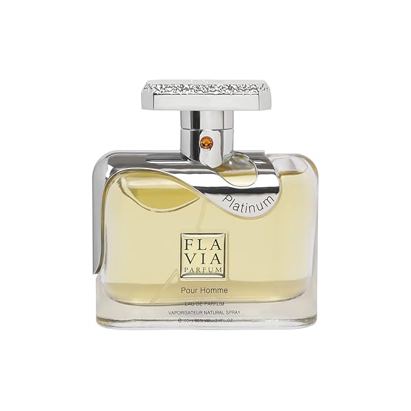 Flavia Flavia Platinum Pour Homme EDP 3.4 fl oz - Premium Men's Fragrance for Lasting Elegance