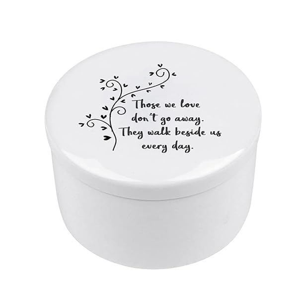 kullder Sympathy Gift for Loss of Grandma Ceramic Keepsake Memorial for Grandson or Granddaughter In Memory of Grandma Christmas - View 4 of 6