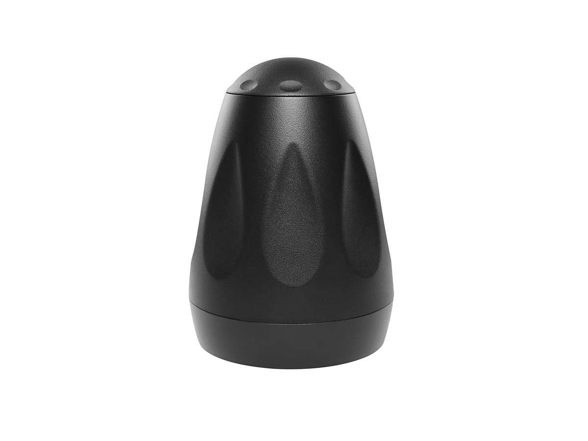 Monoprice 4 Inch Indoor Outdoor Weather Resistant Pendant Speaker Pair for Residential and Commercial Audio Black