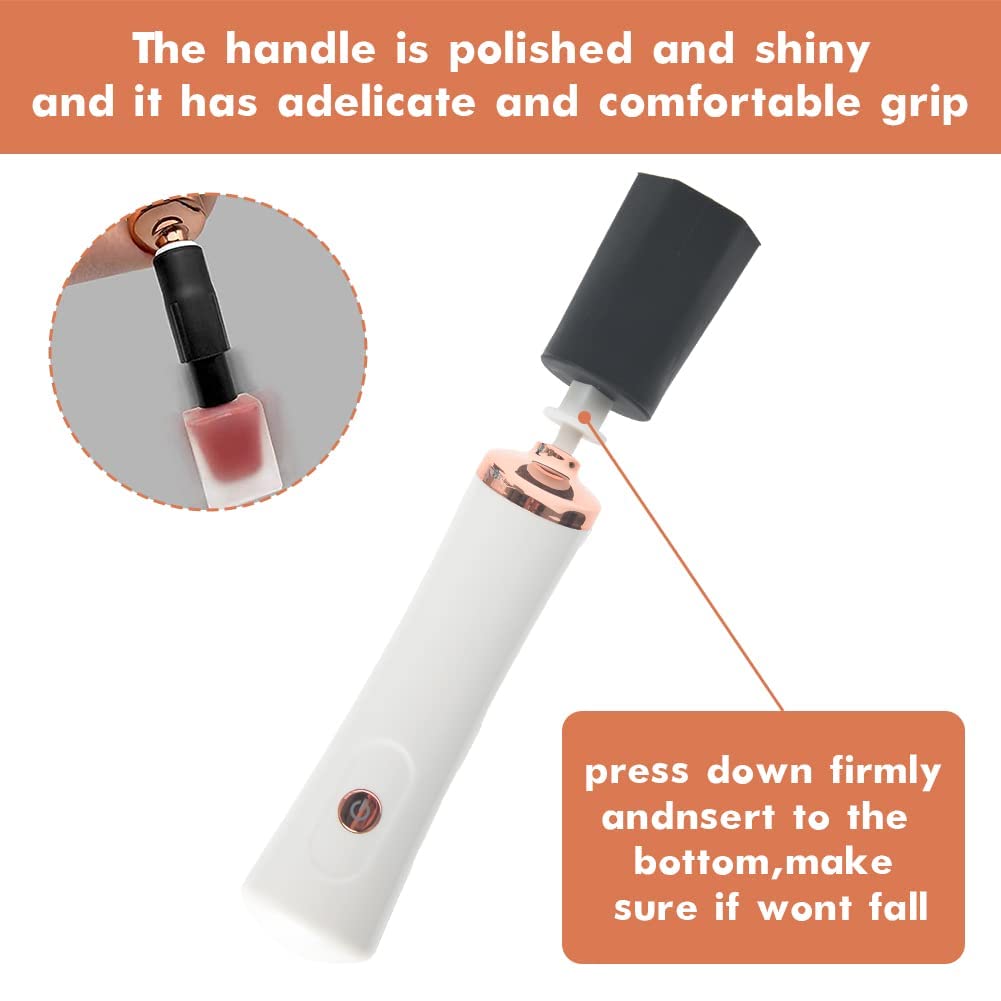 CALIDAKA CALIDAKA Electric Beauty Eyelash Shaker Portable Waterproof Automatic Glue Decanter Liquid Mixer for Eyelash Extension and Nail Polish - View 5 of 8