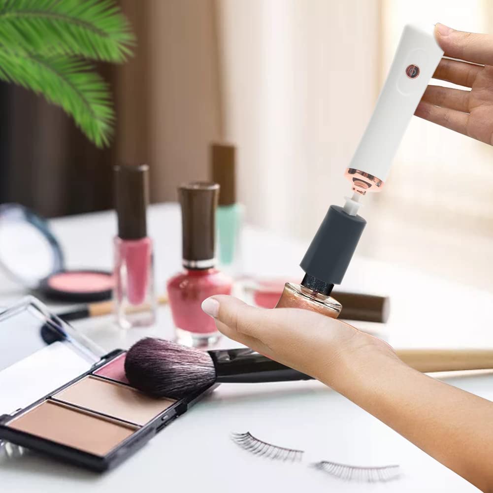 CALIDAKA CALIDAKA Electric Beauty Eyelash Shaker Portable Waterproof Automatic Glue Decanter Liquid Mixer for Eyelash Extension and Nail Polish - View 7 of 8