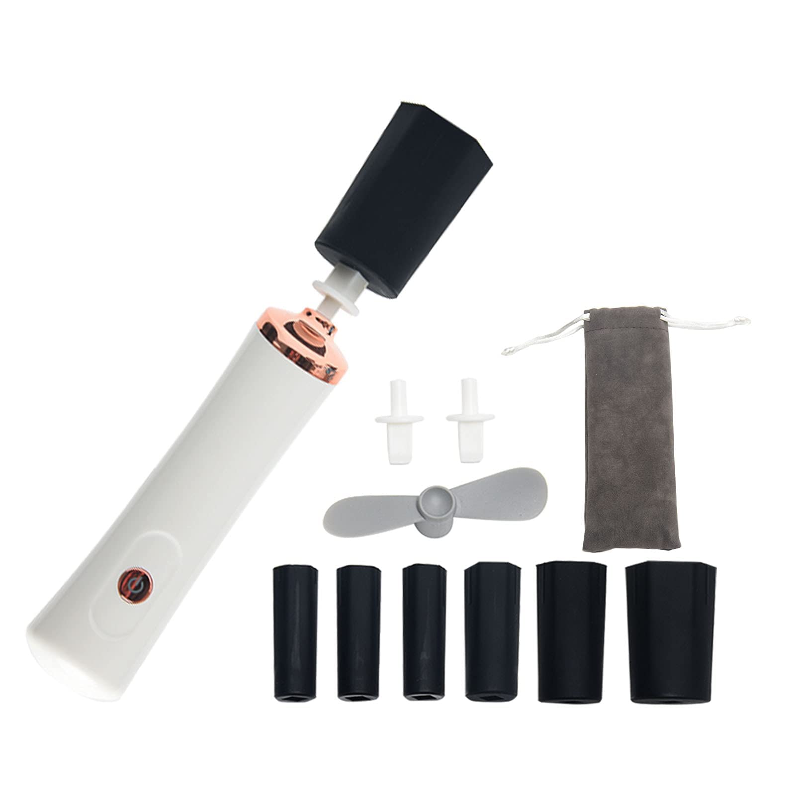 CALIDAKA Electric Beauty Eyelash Shaker Portable Waterproof Automatic Glue Decanter Liquid Mixer for Eyelash Extension and Nail Polish