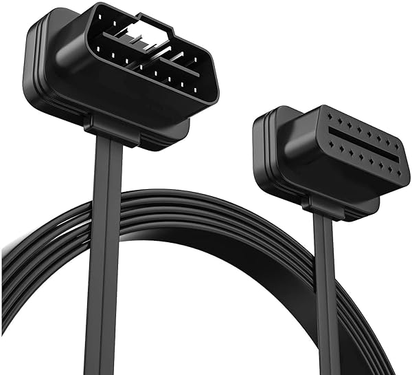 FOXWELL Foxwell NT301 NT201 OBD2 Extension Cable 16pin Male to Female Universal Diagnostic OBD II Convert Cable