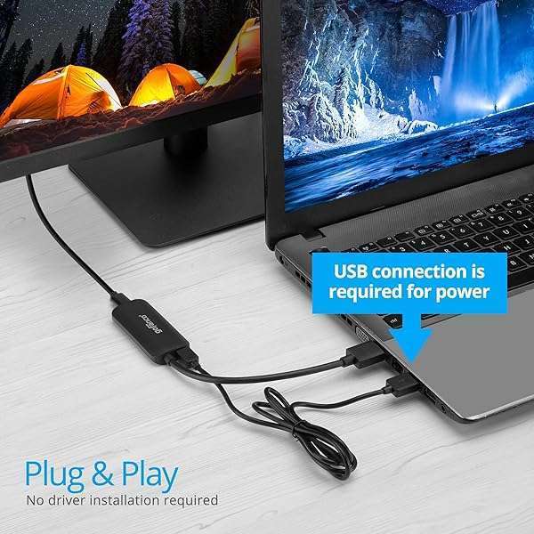 gofanco gofanco HDMI 2.0 to USB-C Converter - 4K @60Hz, HDCP 2.2, USB-Powered, Not for Apple Studio Display - View 7 of 10